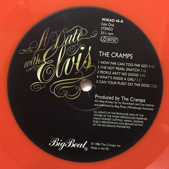 Cramps, The : A Date With Elvis (LP,Album,Reissue)