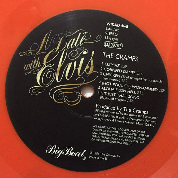 Cramps, The : A Date With Elvis (LP,Album,Reissue)