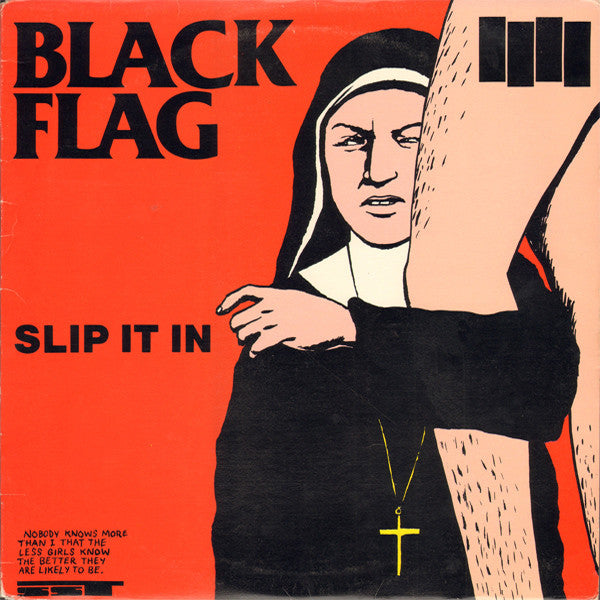 Black Flag : Slip It In (LP,Album)