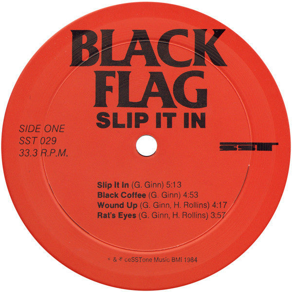 Black Flag : Slip It In (LP,Album)