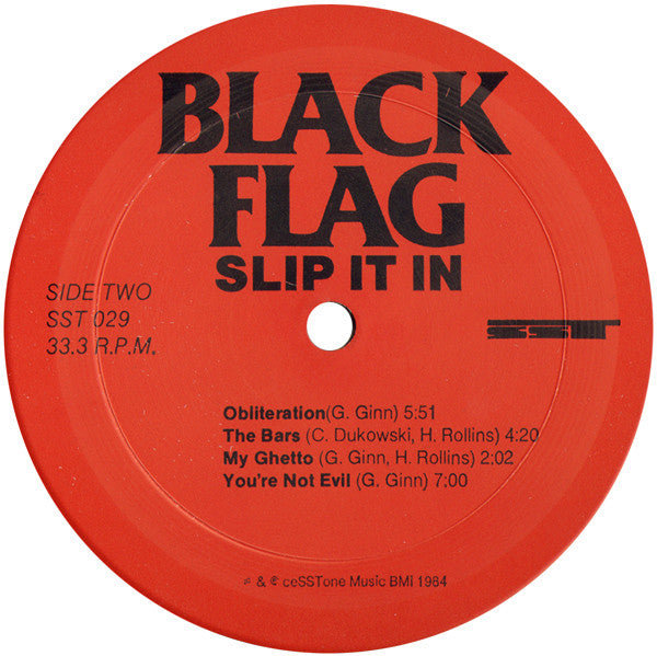 Black Flag : Slip It In (LP,Album)