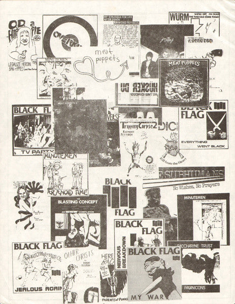 Black Flag : Slip It In (LP,Album)