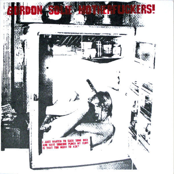 Gordon Solie Motherfuckers : Powerbomb Anthems Vol. 1 (10",Limited Edition,Numbered)