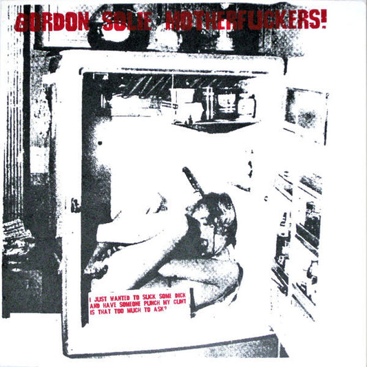 Gordon Solie Motherfuckers : Powerbomb Anthems Vol. 1 (10",Limited Edition,Numbered)