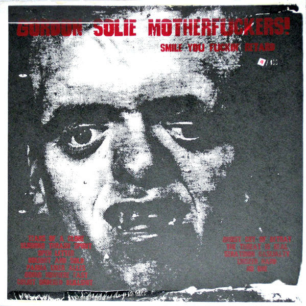 Gordon Solie Motherfuckers : Powerbomb Anthems Vol. 1 (10",Limited Edition,Numbered)