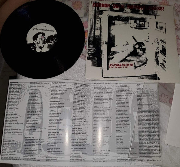 Gordon Solie Motherfuckers : Powerbomb Anthems Vol. 1 (10",Limited Edition,Numbered)