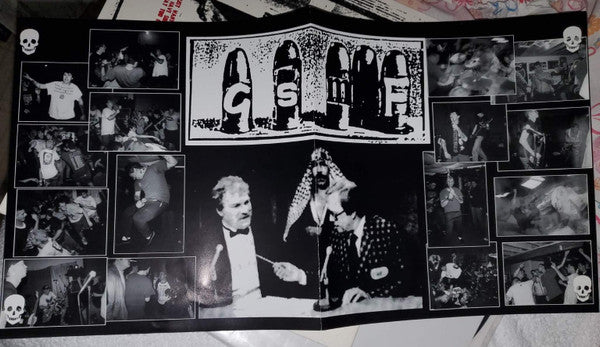 Gordon Solie Motherfuckers : Powerbomb Anthems Vol. 1 (10",Limited Edition,Numbered)