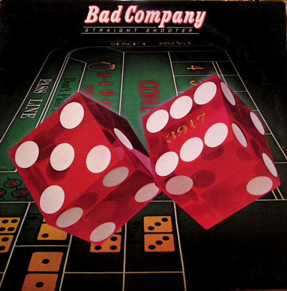 Bad Company (3) : Straight Shooter (LP,Album,Stereo)