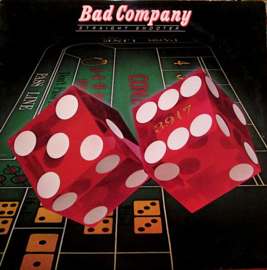 Bad Company (3) : Straight Shooter (LP,Album,Stereo)