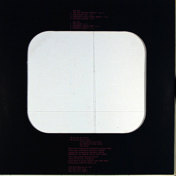 Flip Wilson With Special Guest David Frost : "Flip" - The Flip Wilson Show (LP,Album,Stereo)