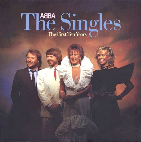 ABBA : The Singles (The First Ten Years) (LP,Compilation)