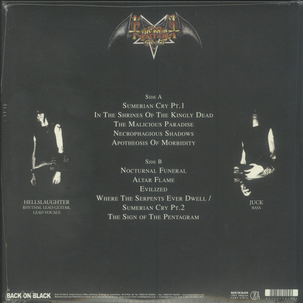 Tiamat : Sumerian Cry (LP,Album,Limited Edition,Reissue)