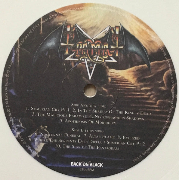 Tiamat : Sumerian Cry (LP,Album,Limited Edition,Reissue)