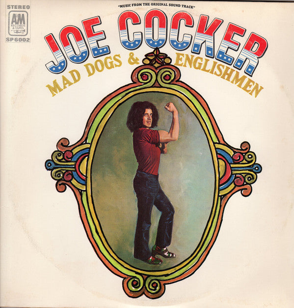 Joe Cocker : Mad Dogs & Englishmen (LP,Album,Stereo)