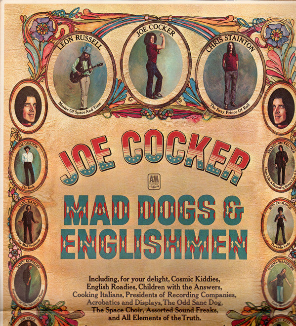 Joe Cocker : Mad Dogs & Englishmen (LP,Album,Stereo)