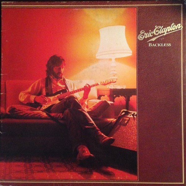 Eric Clapton : Backless (LP,Album)