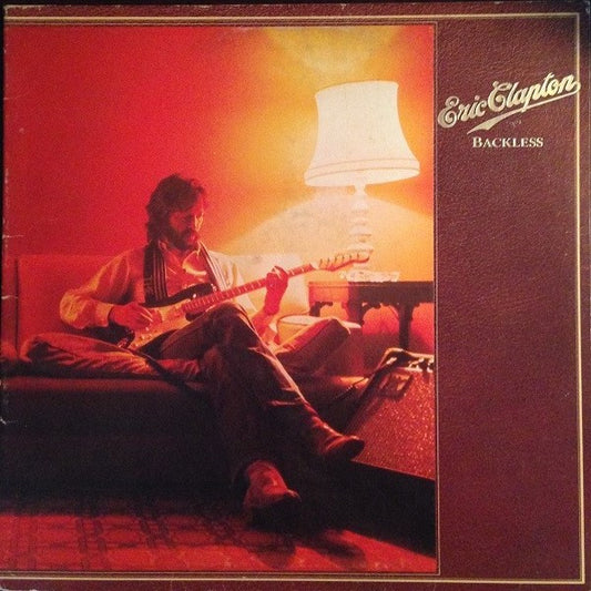 Eric Clapton : Backless (LP,Album)