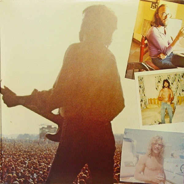 Eric Clapton : Backless (LP,Album)