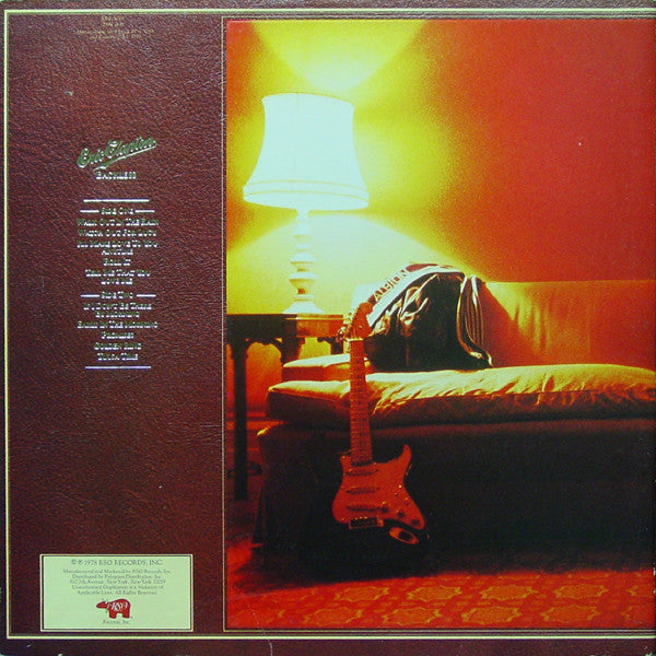 Eric Clapton : Backless (LP,Album)