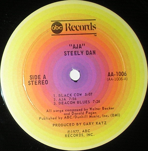 Steely Dan : Aja (LP,Album,Stereo)
