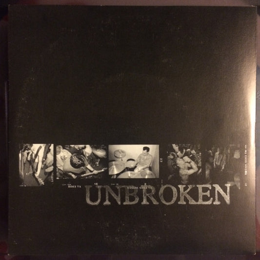 Unbroken : And / Fall On Proverb  (7",Repress,45 RPM)