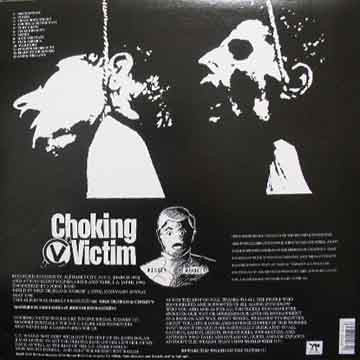 Choking Victim : No Gods / No Managers (LP,Album)