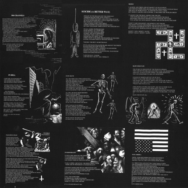 Choking Victim : No Gods / No Managers (LP,Album)
