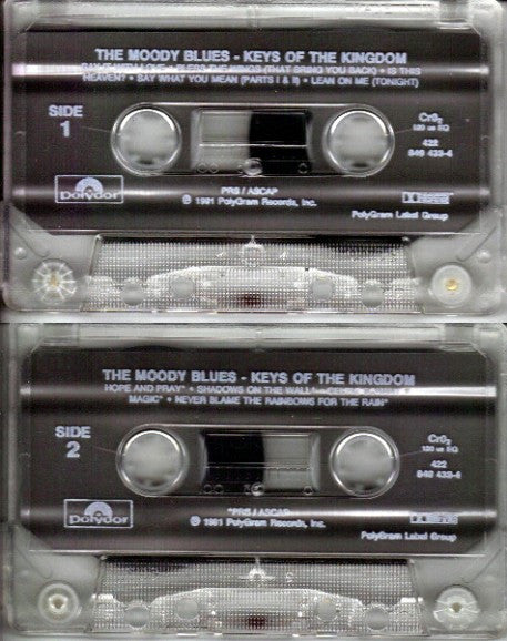 Moody Blues, The : Keys Of The Kingdom (Album,Club Edition)