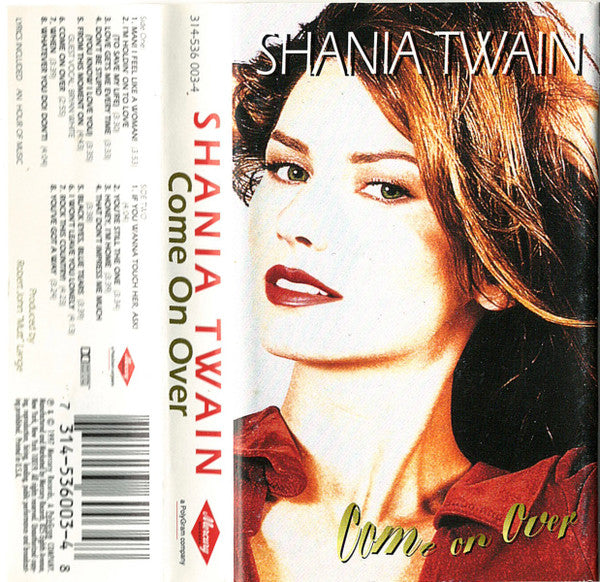 Shania Twain : Come On Over (Album)