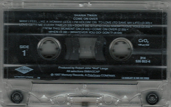 Shania Twain : Come On Over (Album)