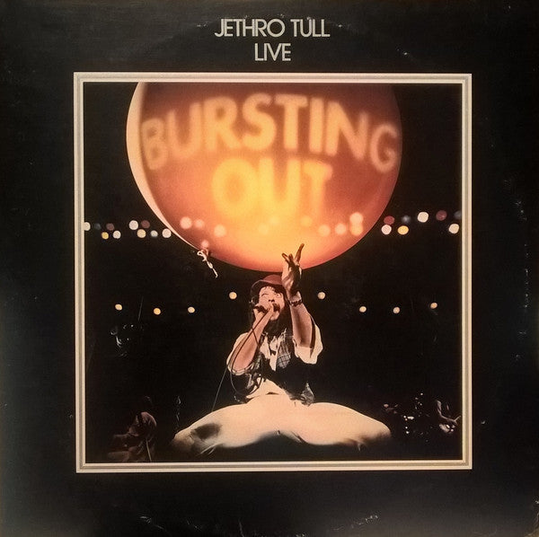 Jethro Tull : Live - Bursting Out (LP,Album)