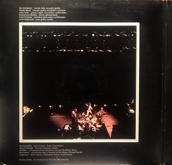 Jethro Tull : Live - Bursting Out (LP,Album)