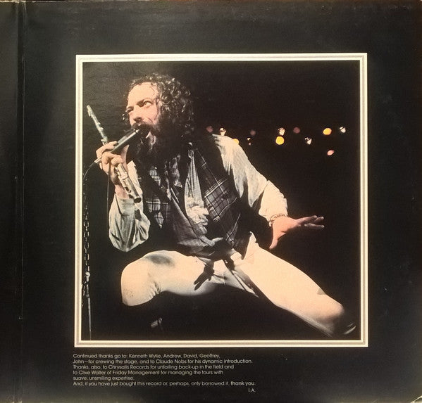 Jethro Tull : Live - Bursting Out (LP,Album)