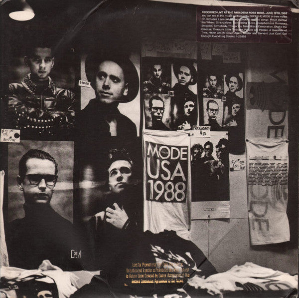 Depeche Mode : 101 (LP,Album)