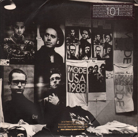 Depeche Mode : 101 (LP,Album)