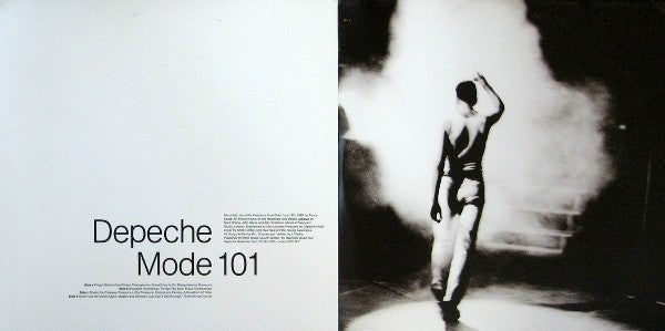 Depeche Mode : 101 (LP,Album)