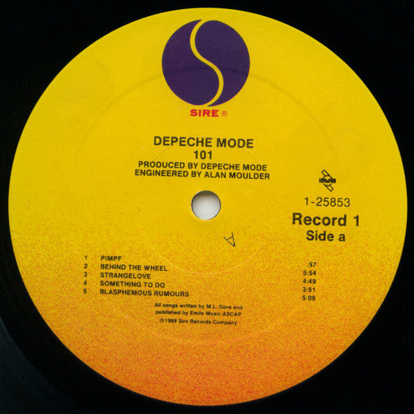 Depeche Mode : 101 (LP,Album)
