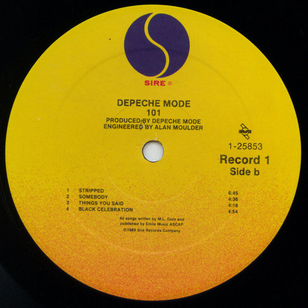 Depeche Mode : 101 (LP,Album)