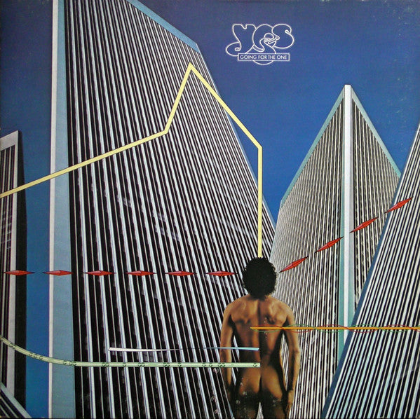 Yes : Going For The One (LP,Album,Stereo)