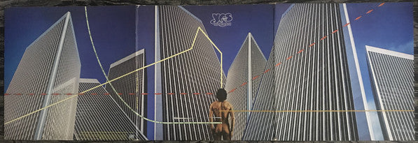 Yes : Going For The One (LP,Album,Stereo)