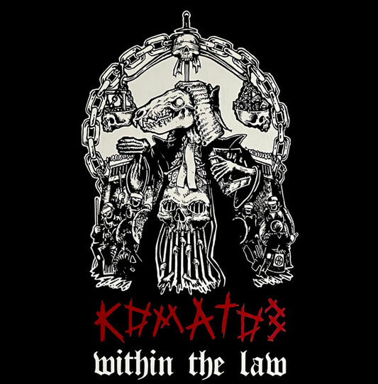 Komatoz : Within The Law (LP)