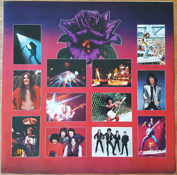 Thin Lizzy : Black Rose (A Rock Legend) (LP,Album)