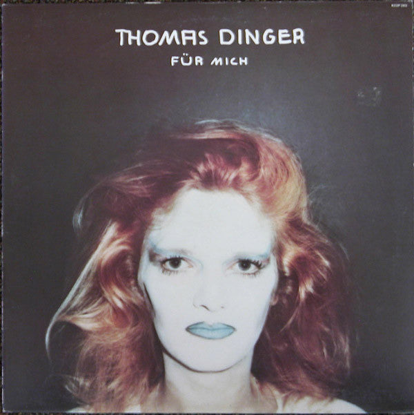 Thomas Dinger : Für Mich (LP,Album,Reissue)