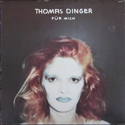 Thomas Dinger : Für Mich (LP,Album,Reissue)