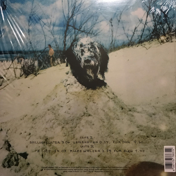 Thomas Dinger : Für Mich (LP,Album,Reissue)