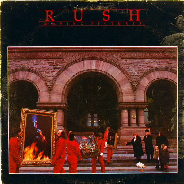 Rush : Moving Pictures (LP,Album,Club Edition)
