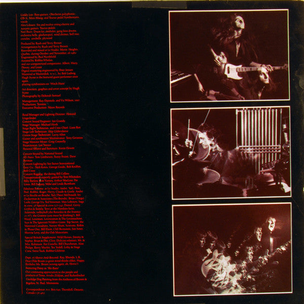 Rush : Moving Pictures (LP,Album,Club Edition)