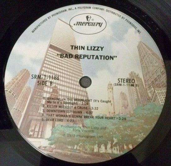 Thin Lizzy : Bad Reputation (LP,Album,Stereo)
