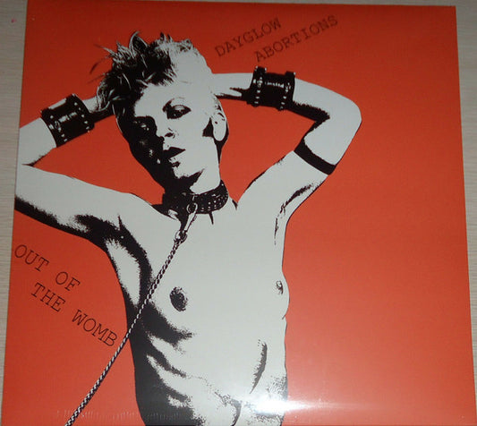 Dayglo Abortions : Out Of The Womb (LP,Album,Limited Edition,Reissue)