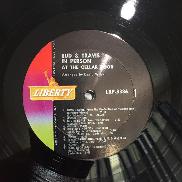 Bud And Travis : In Person (LP,Album)